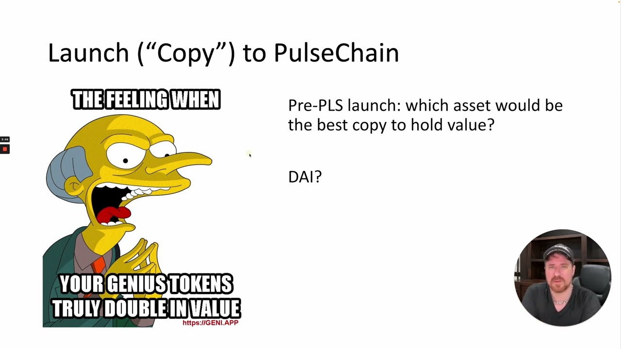 2.1 Genius 180-Day Review: PulseChain Launch