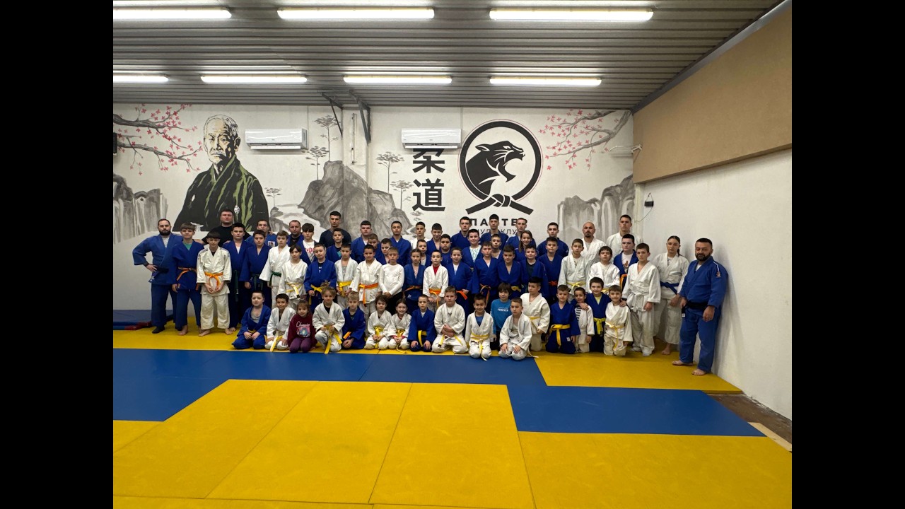 The Judo Nomad – Julien Brulard at Judo Club Panter Bijeljina