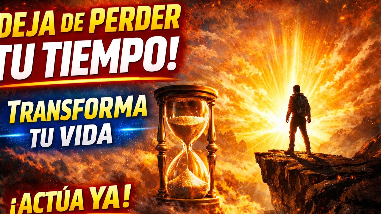 Dios no te Deja de Perder el Tiempo! La Historia que Te Cambiará la Vida”