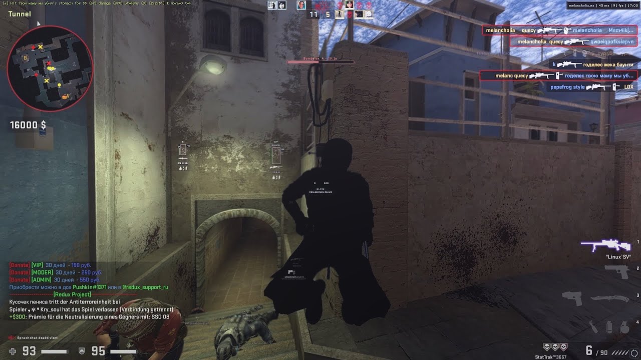 neverlose hvh highlights ft. unhittable antiaim lua