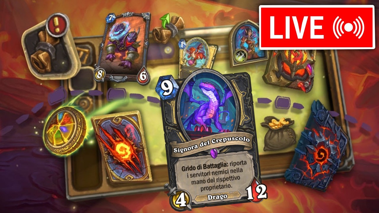 CHE SCHIFO I MAZZI AGGRO!🔥Stai giocando Imbue Druid? Adesso ti mostro la soluzione! | HEATHSTONE ITA