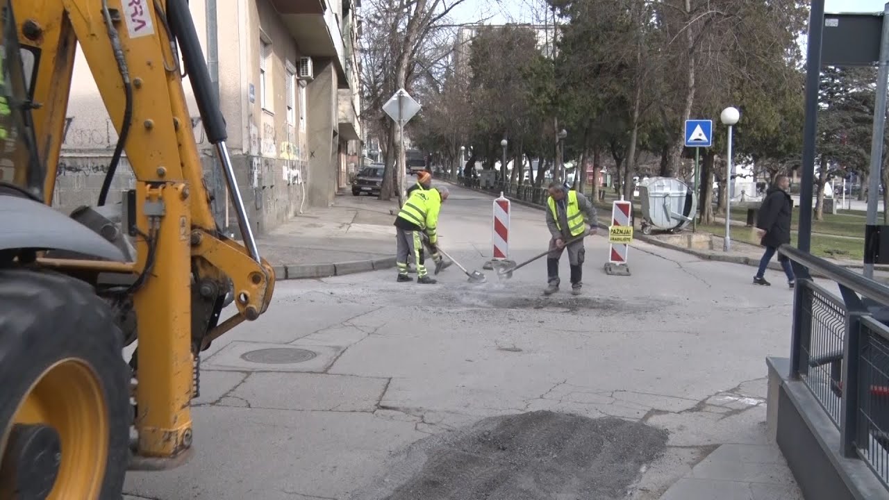 SANACIJA UDARNIH RUPA NA TERITORIJI GRADA PROKUPLJA - 30.01.2026.