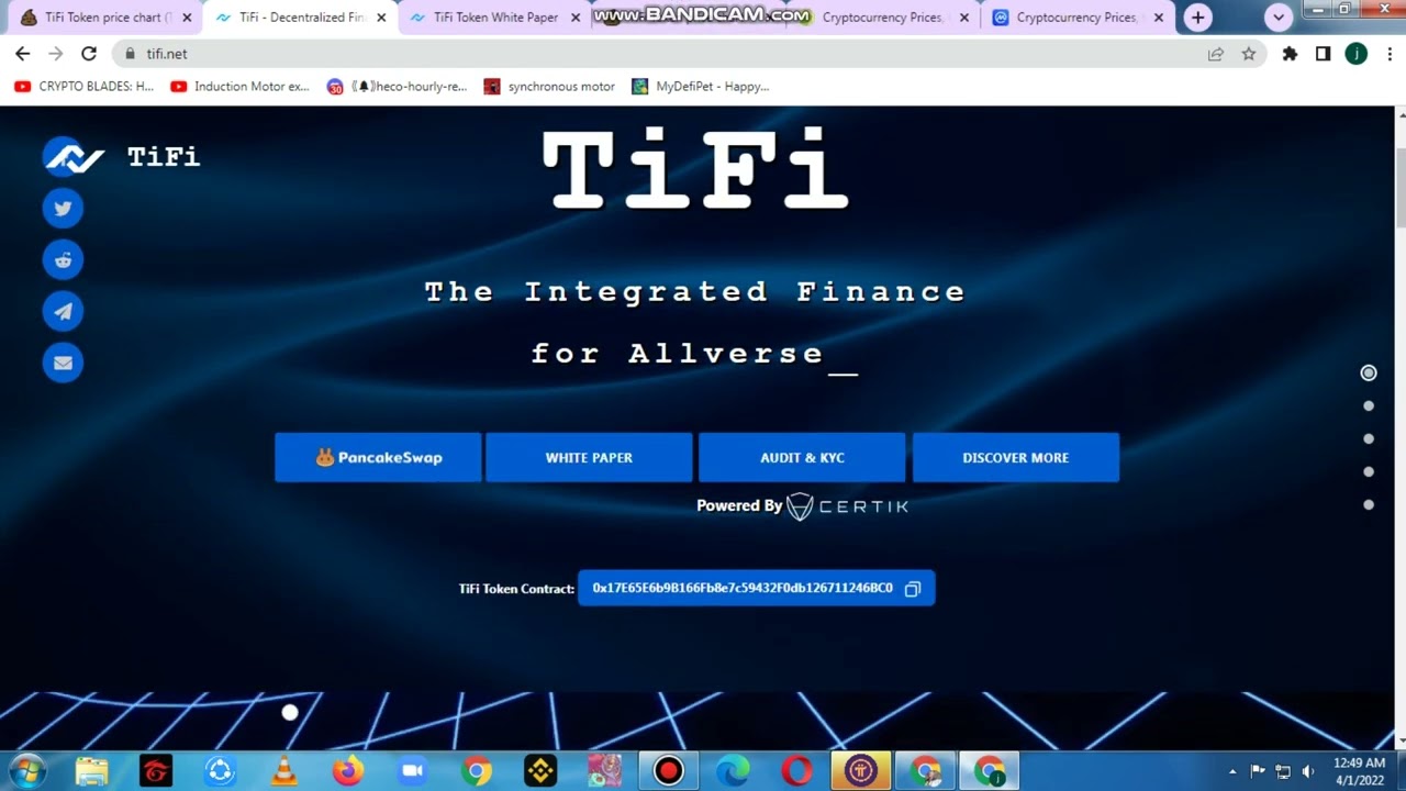 TiFi Token ( TIFI )
