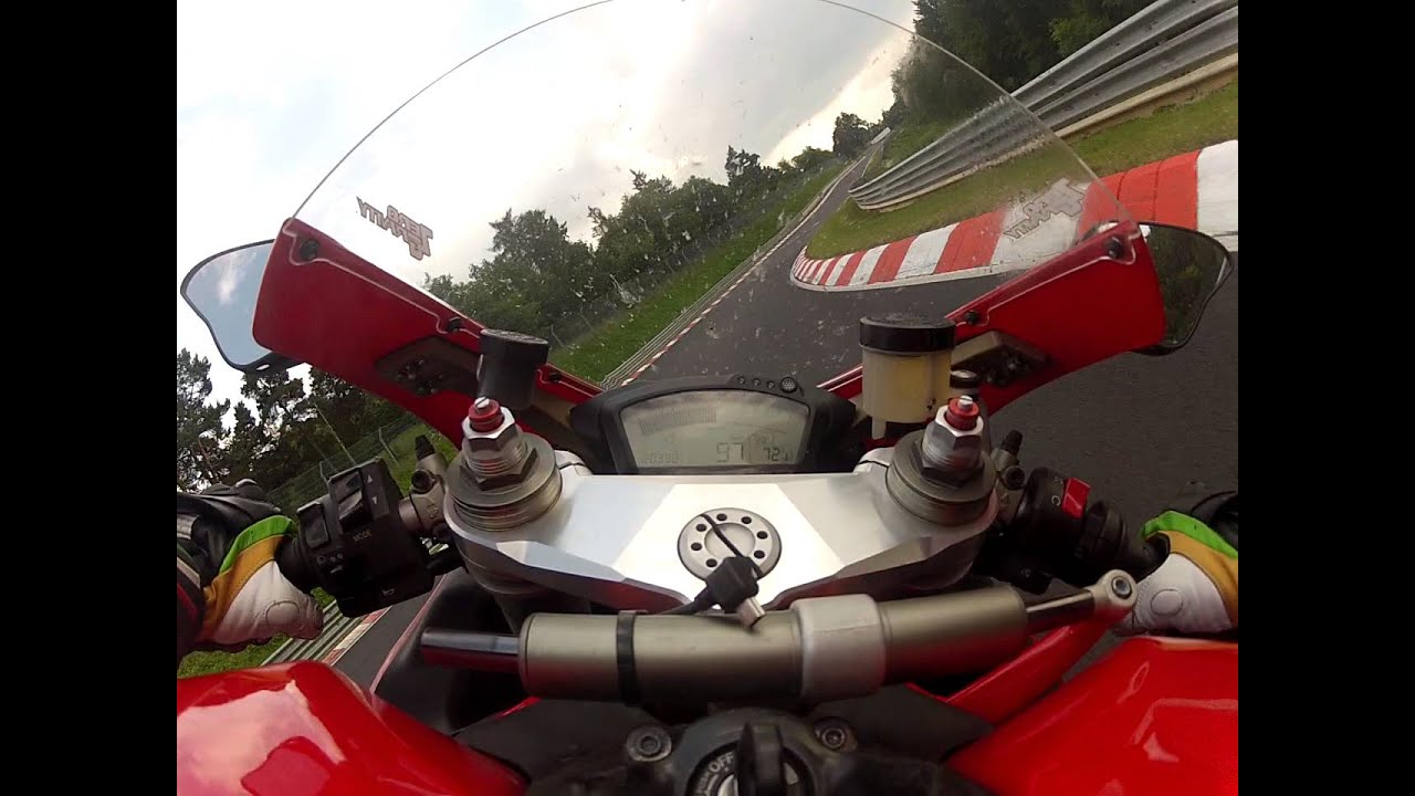 Nurburgring Nordschleife Onboard Ducati 1098
