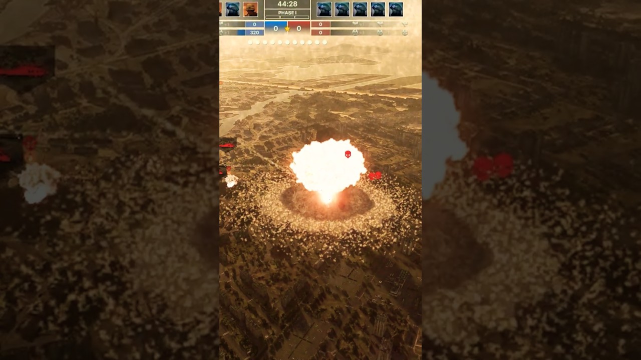Early Game Nuke is Fair and Balanced