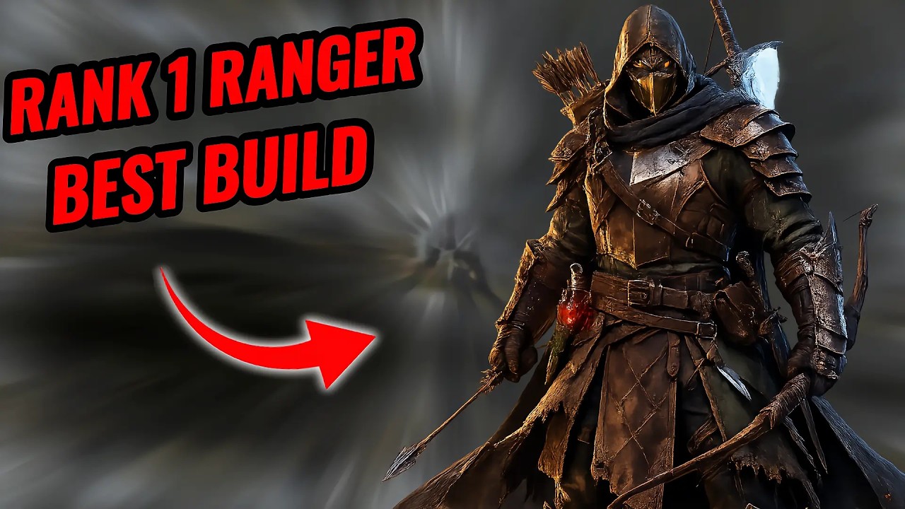 The RANK 1 Ranger Build... It’s COMPLETELY Broken | Dark and Darker