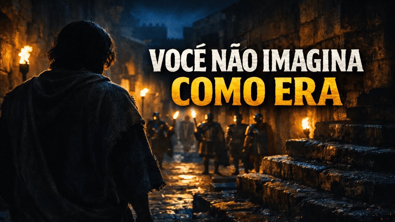 Como era as Cidades na Época de Jesus?