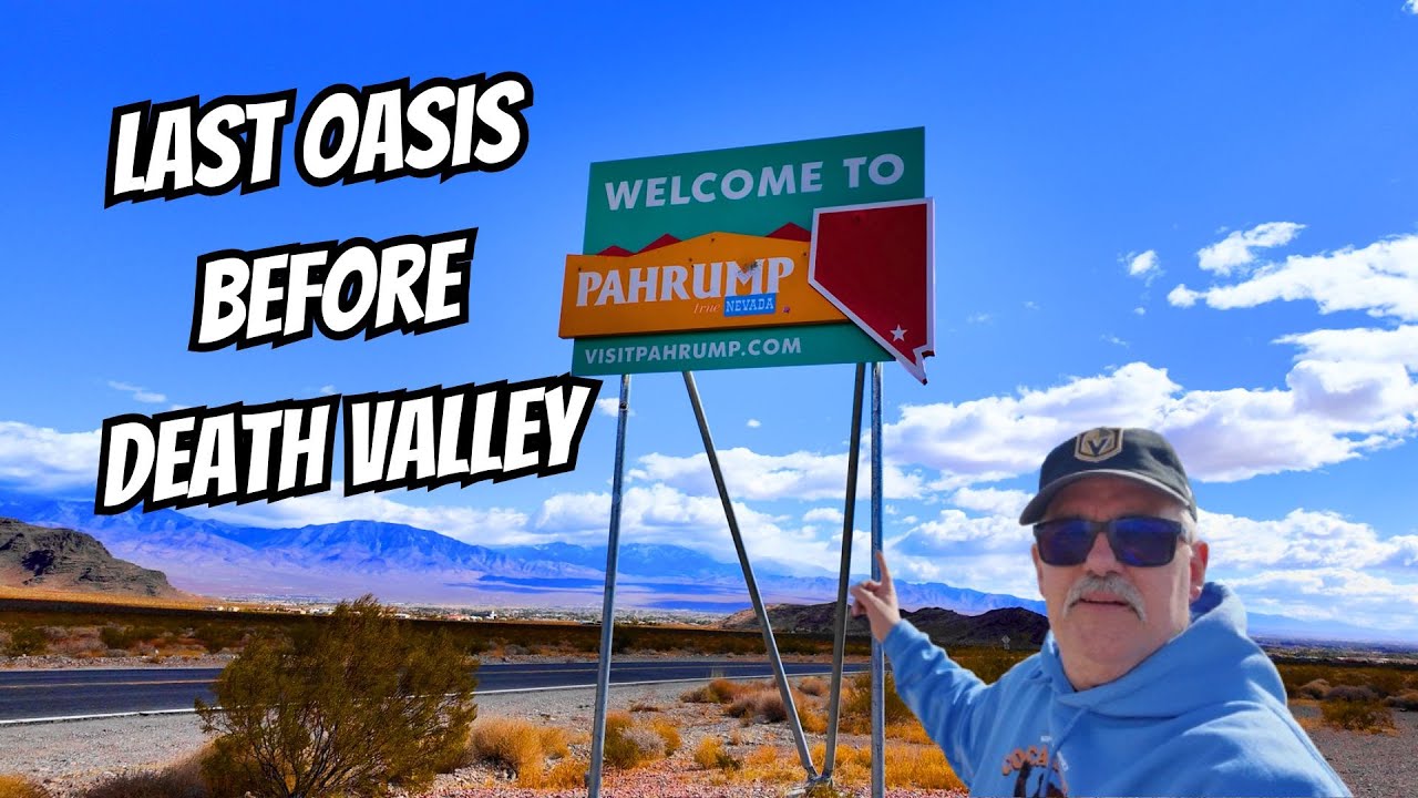 Driving Pahrump, NV: Wild Horses, Donuts & Desert Stops