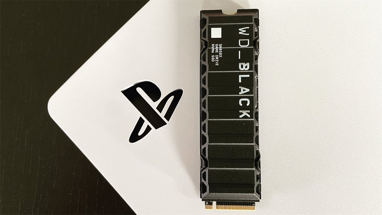 PS5 SSD Storage Upgrade Install and Format (WD SN850X)