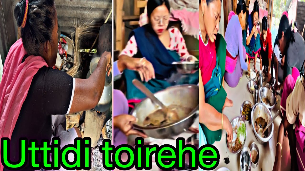 Enamamgi Utti Mamana Thongbirga Family Punna Pijare#mukbang 
