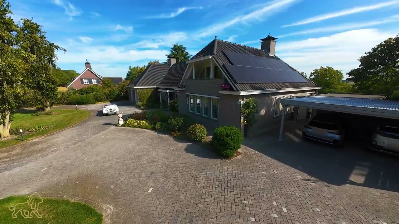 Landhuis op magnifiek perceel aan Randweg 15 te Deurne