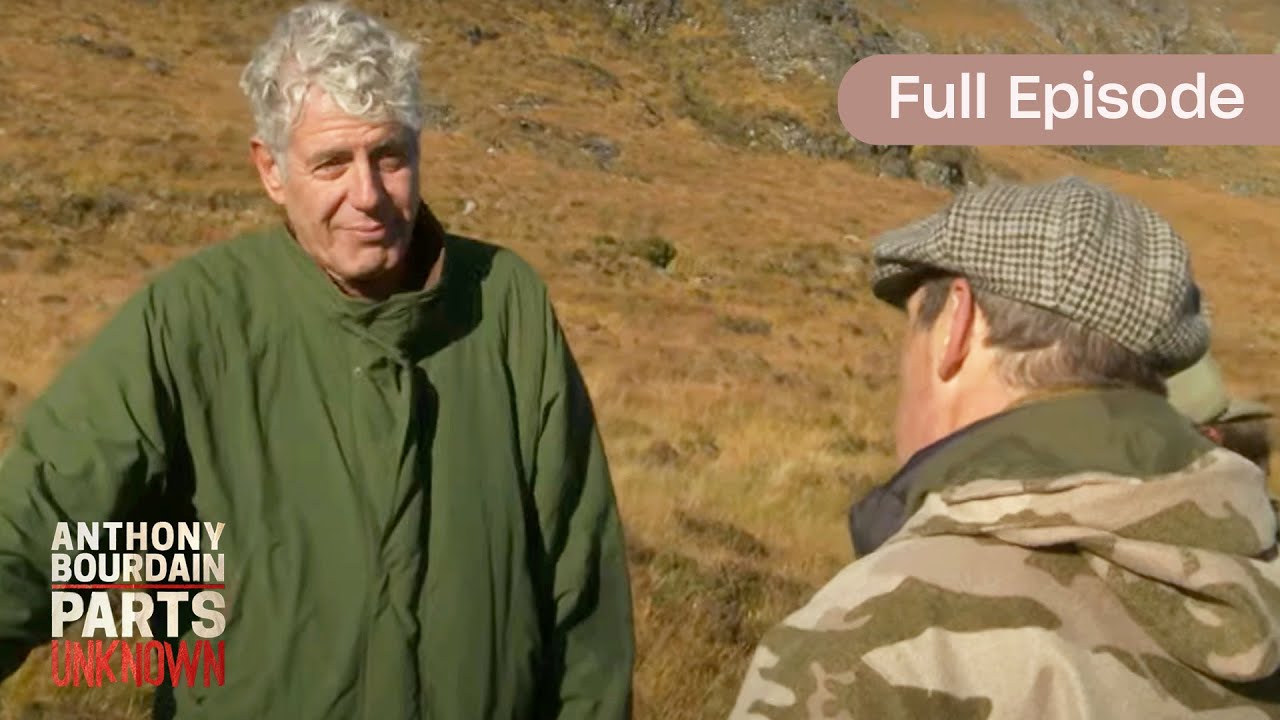 Daunting Hike in the Scottish Highlands | Full Episode | S05 E01 | Anthony Bourdain: Parts Unknown