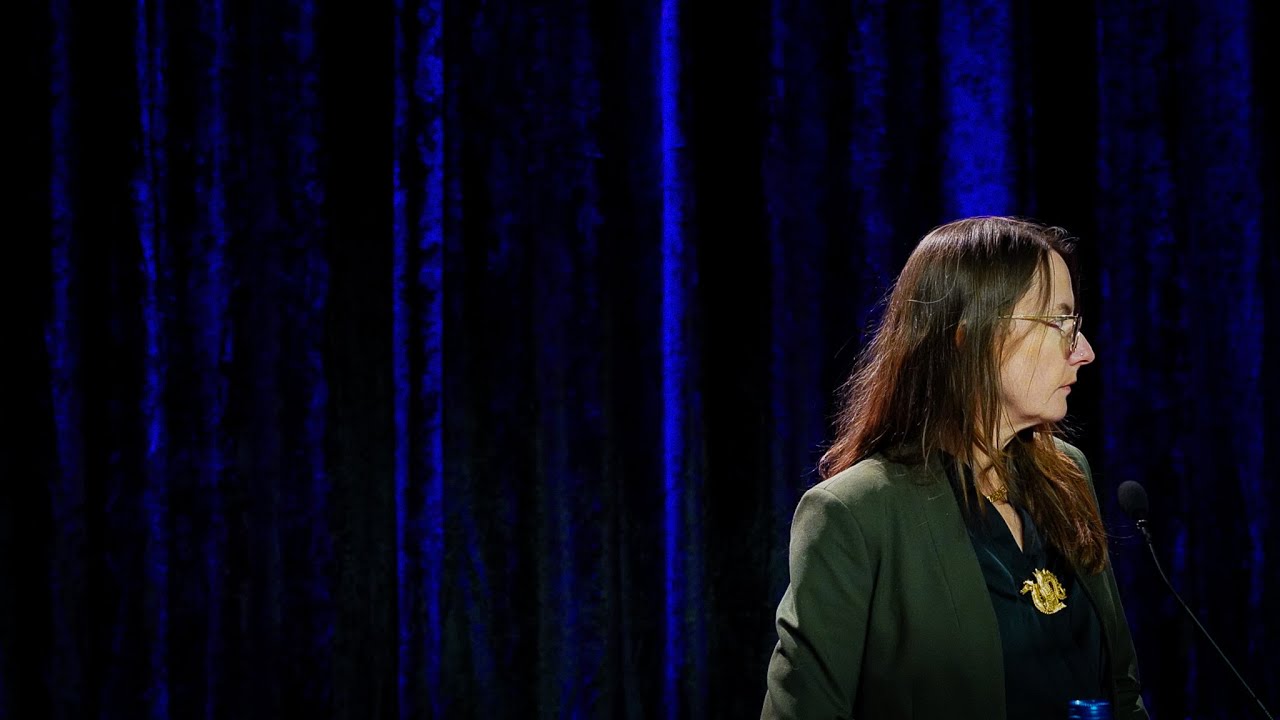 Emily Wilson at the International Poetry Forum