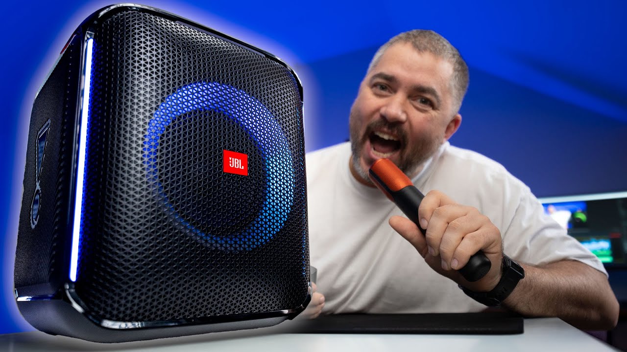 JBL PartyBox Encore Recenze: Mega hodně muziky v kompaktn&iacute;m balen&iacute;!