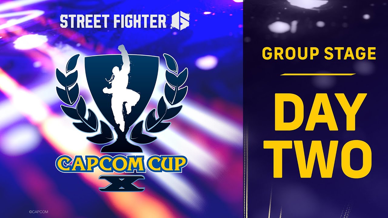 Capcom Cup X - Group Stage - Day 2