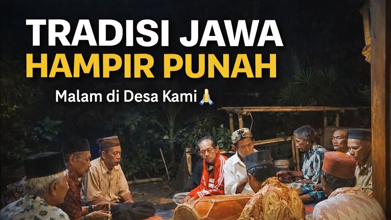 Nguri nguri budaya jawa yang hampir punah (@DailyView-r4t )
