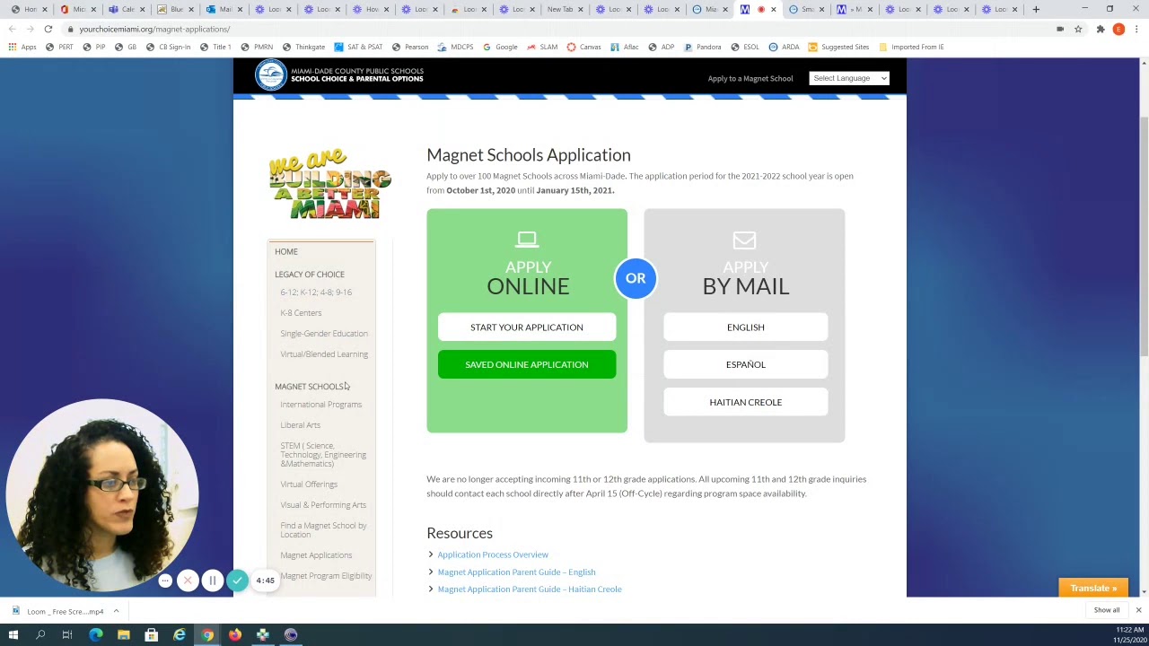How to Apply for a High School Magnet Program