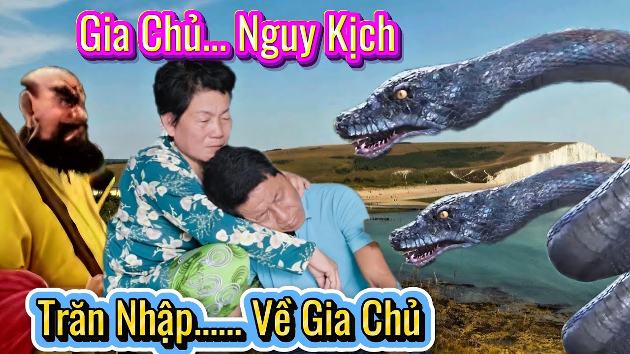 Nổi Ốc Cục.Trăn Nhập Về Gia Chủ Đồi M.ạng.Gia Chủ Nguy Kịch  Cả Xóm Khiếp Sợ