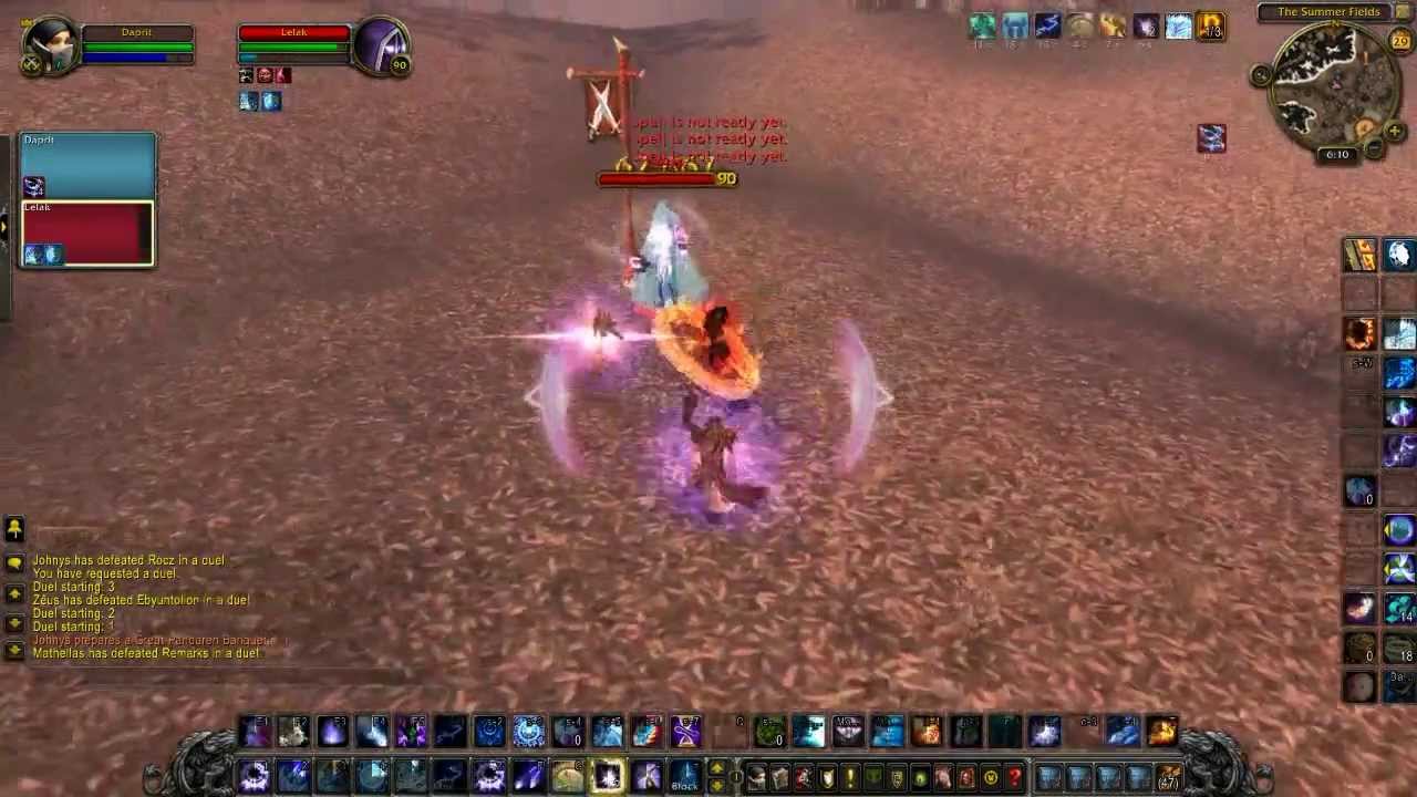 WoW 5.4 PTR Burst w/ 59pudge - Arcane Mage!