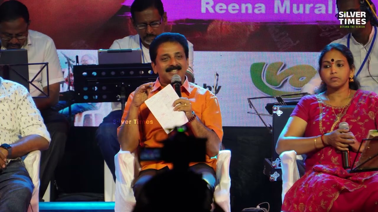 പദ്മരാജന്റെ സിനിമകളിലെ പാട്ടുകൾ അതിമനോഹരമാണ് || ആടി വാ കാറ്റേ || REENA MURALI || SRUTHY ORCHESTRA