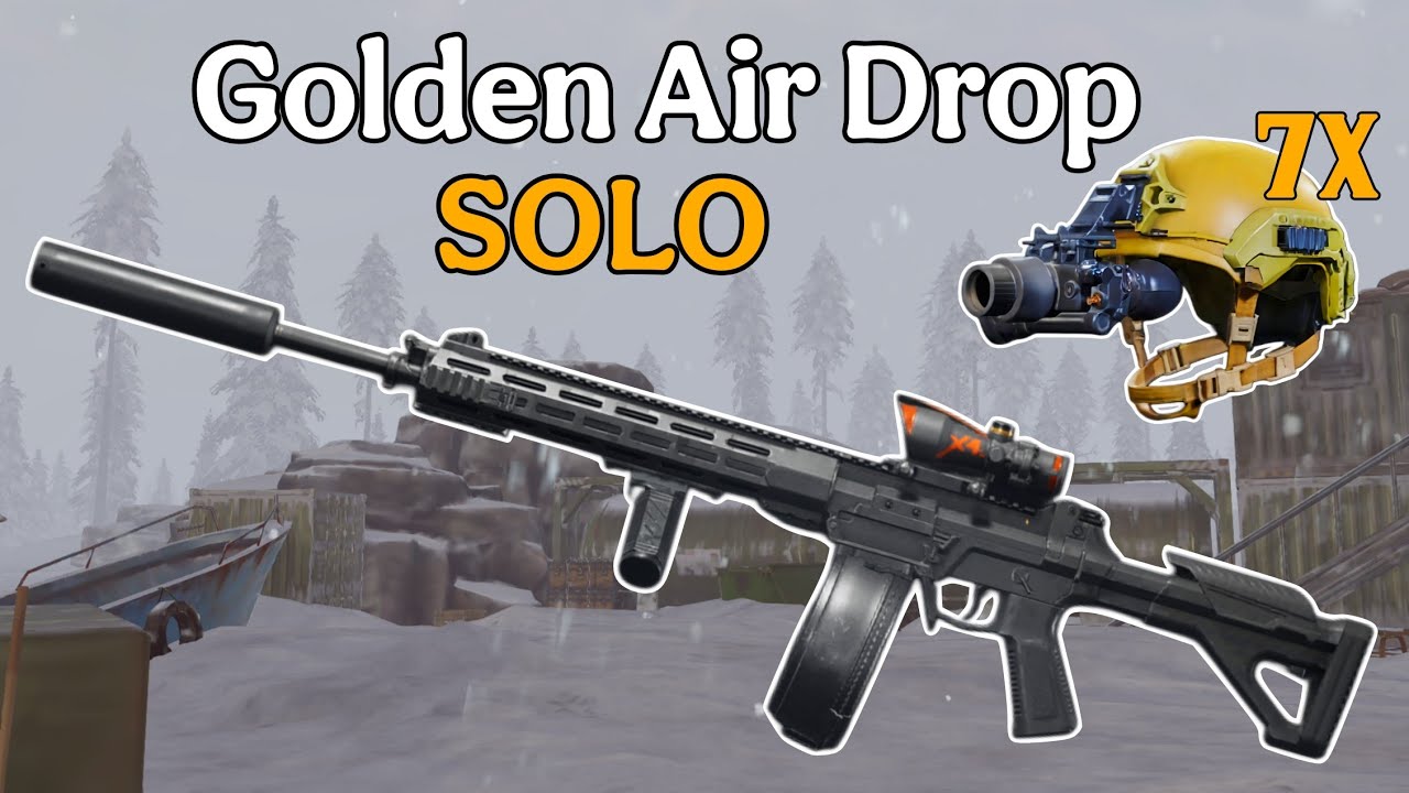 Solo Hunting T7 in Northridge Golden Air Drop | Arena Breakout S11 