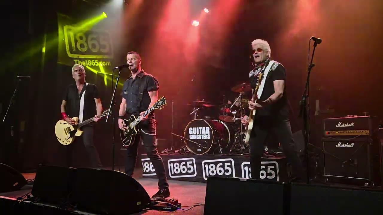 Guitar Gangsters - Fifty Dangerous Things (Live at The 1865, Southampton, 21-05-2026)
