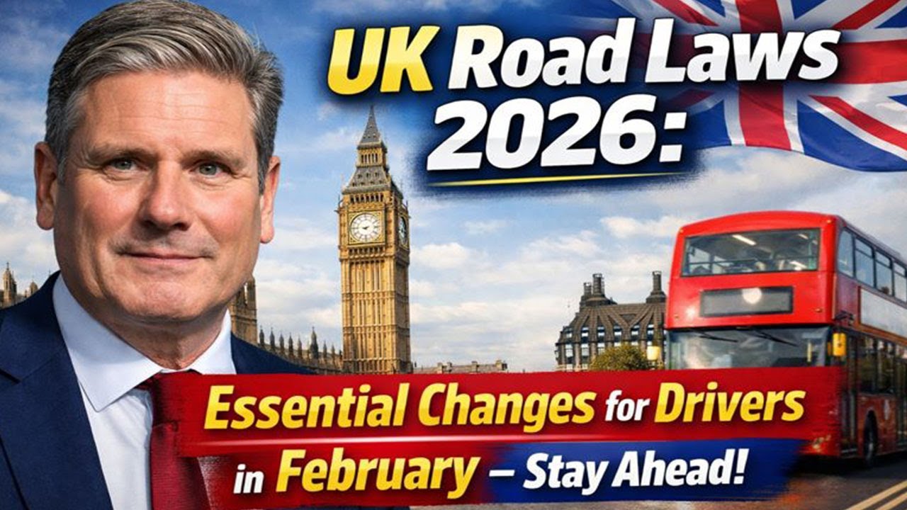 UK Road Laws 2026: Key Driver Changes Coming February | What You Need to Know