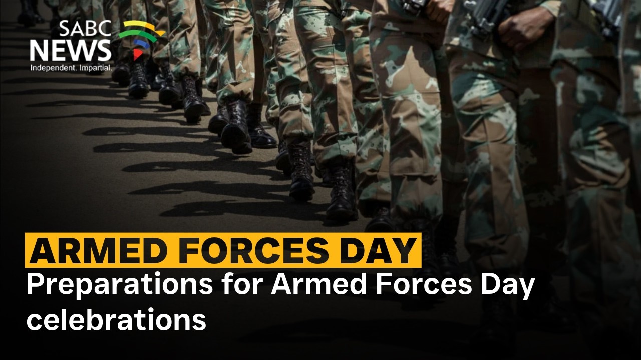 Preparations for Armed Forces Day celebrations