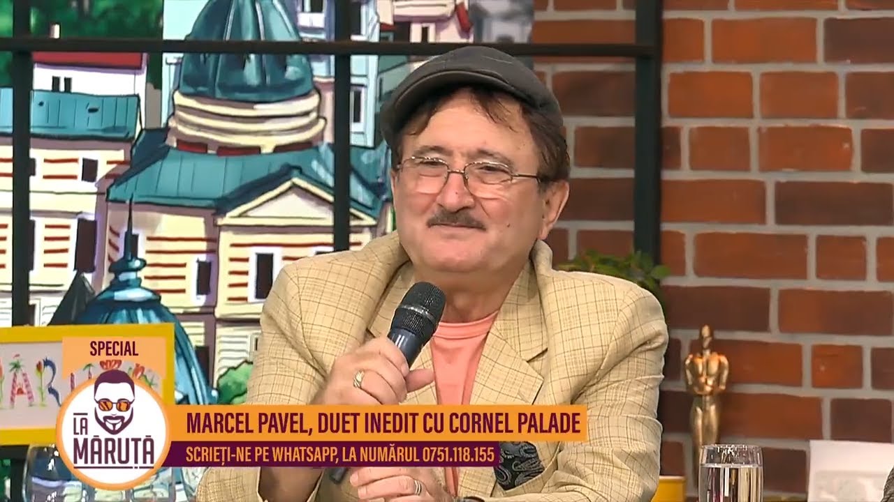 Marcel Pavel, duet inedit cu Cornel Palade