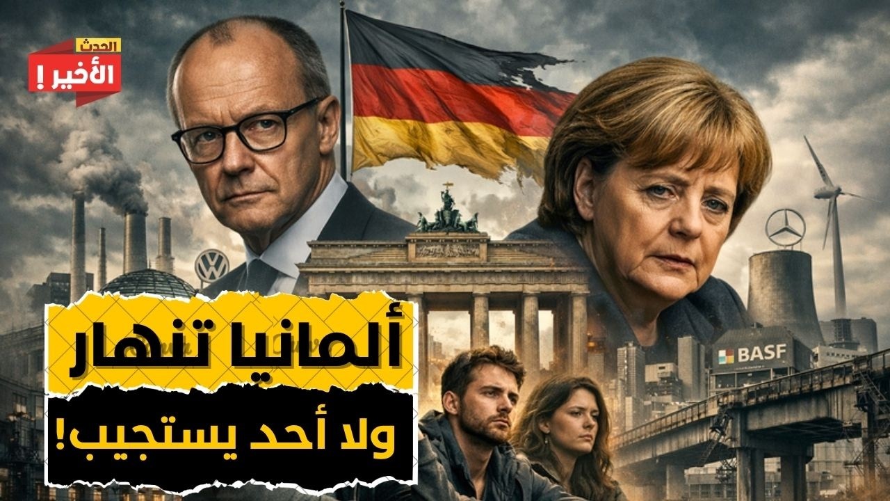 لماذا تنهار ألمانيا رغم كونها أكبر اقتصاد صناعي في أوروبا وقوة صناعتها المهيمنة عالمياً؟