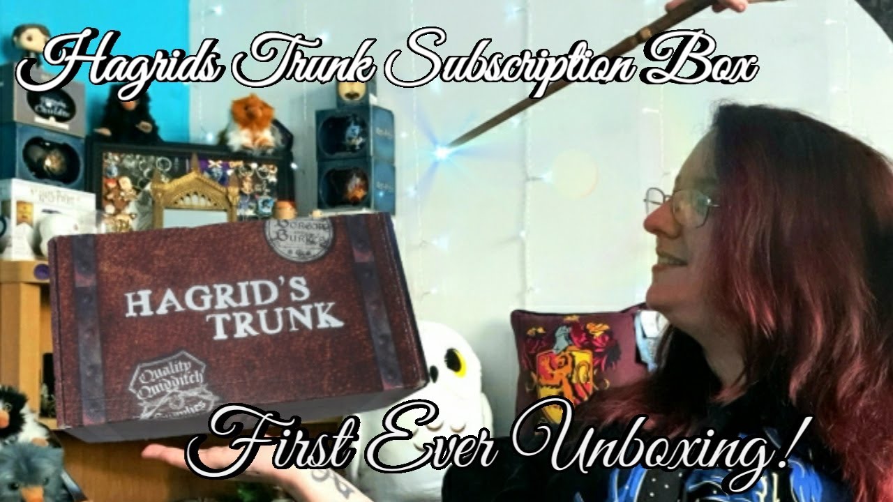 Harry Potter: Hagrids Trunk FIRST EVER unboxing! | Armyofnifflers