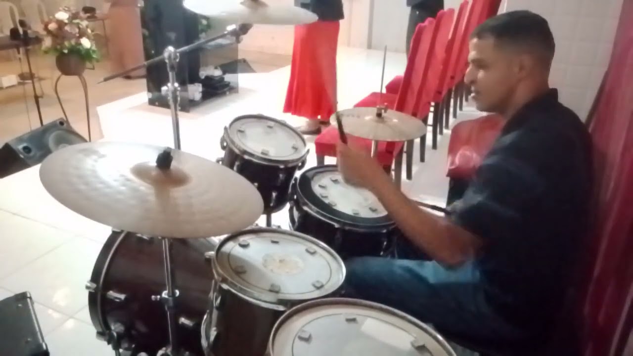 Posso clamar/#Drum Cam júlio Nascimento 