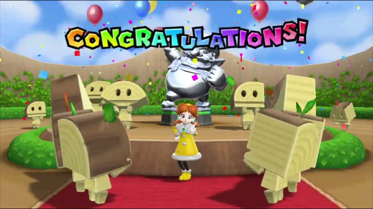 We Can't Beat Her , Her  Was So Pro - Mario Party 9 #marioparty #stepitup7wins