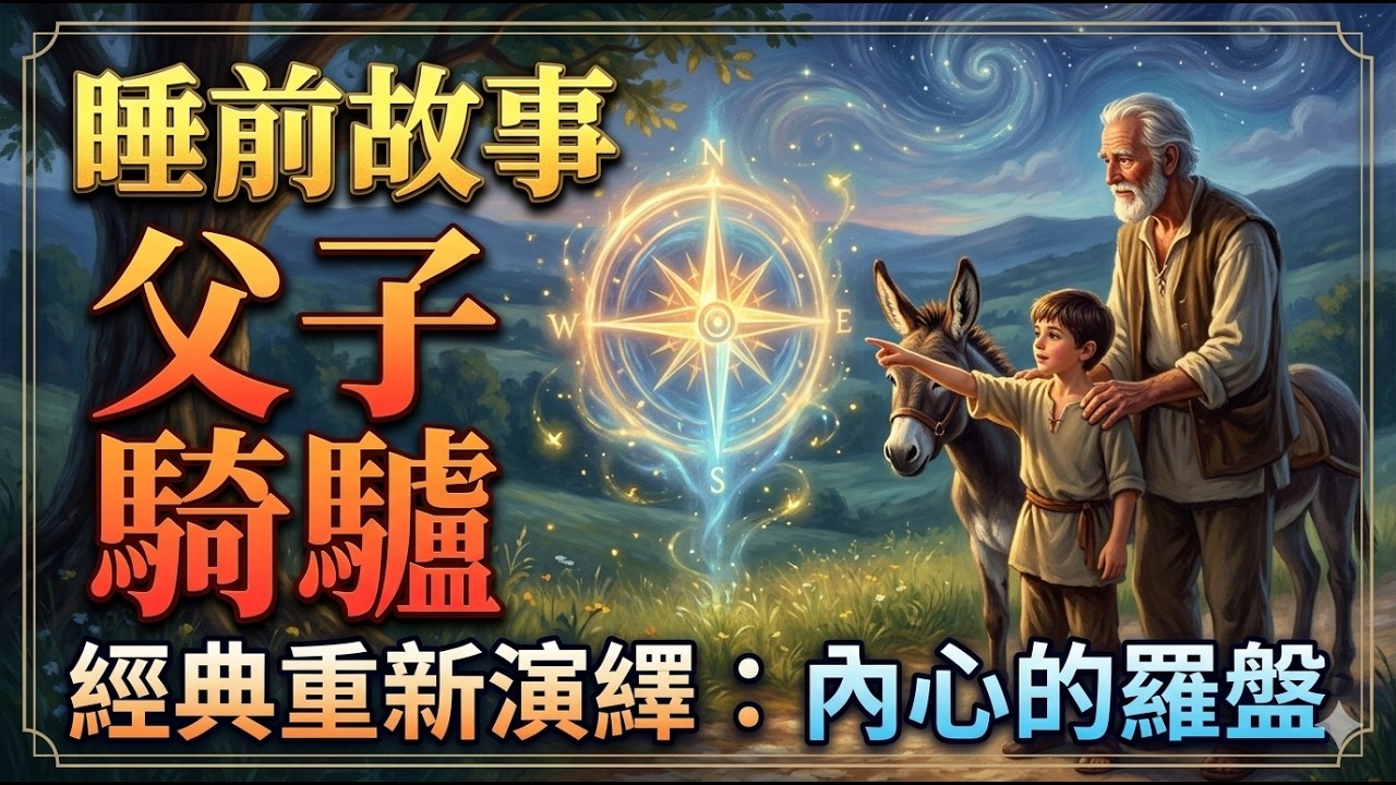 父子騎驢