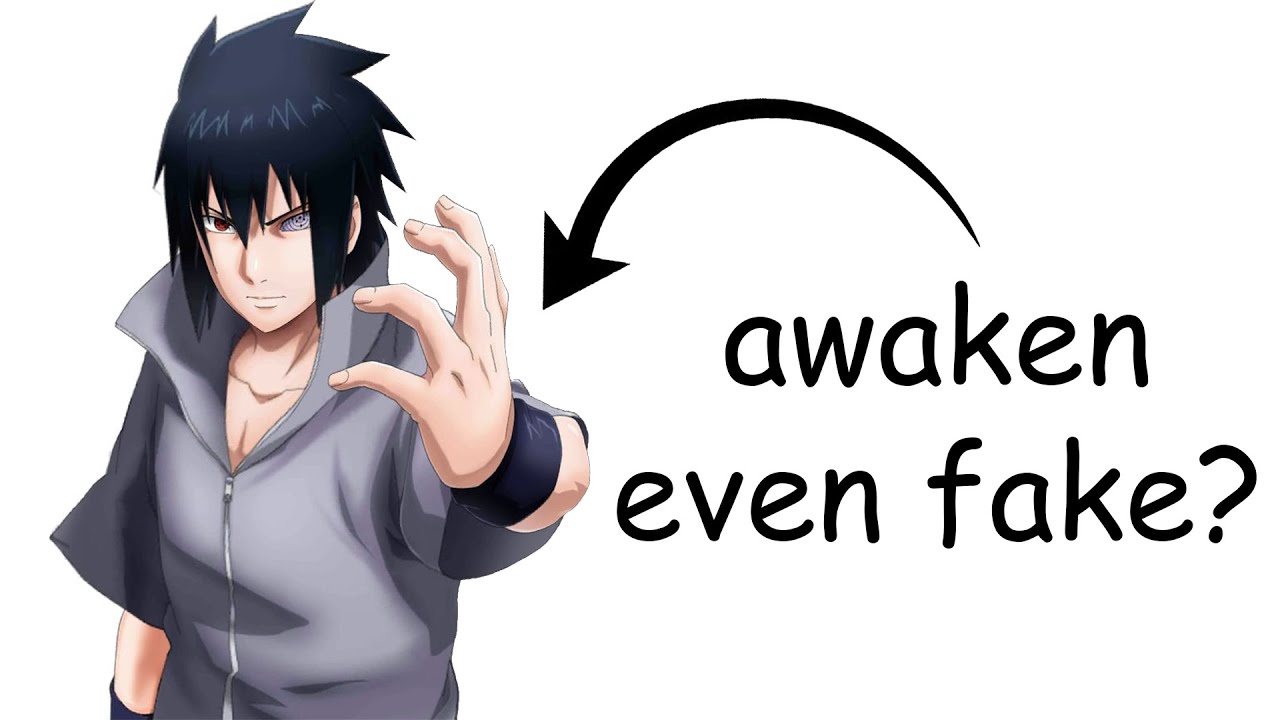 Mangekyo Sharingan can be awaken with Genjutsu