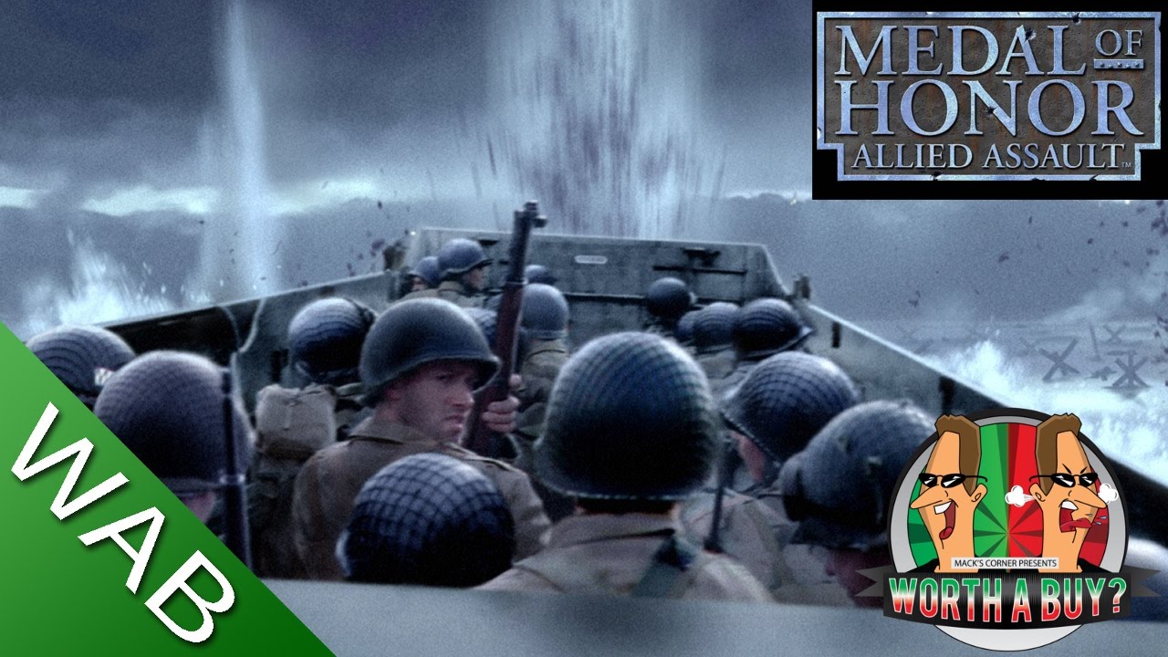 Medal of Honor Allied Assault - Retro Worthabuy?