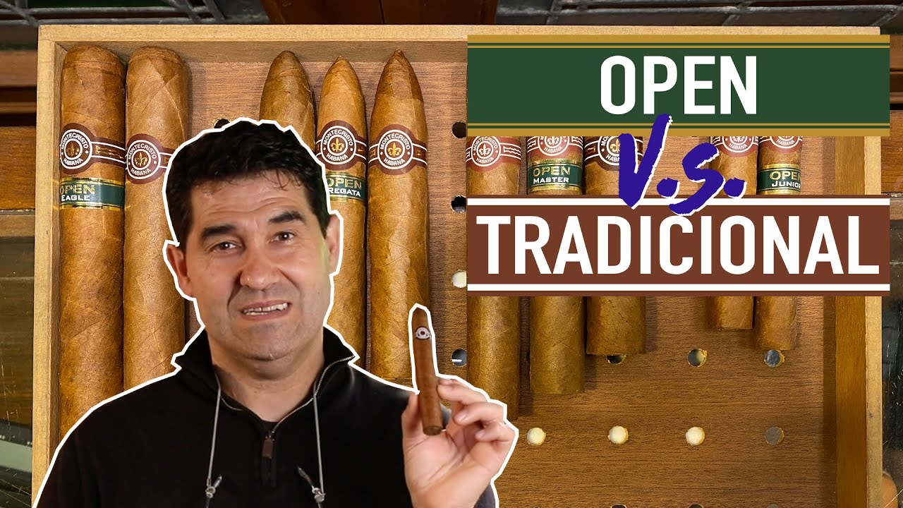 Diferencias MONTECRISTO Open vs Tradicional | Comparativa puros  | Cigar Specialist