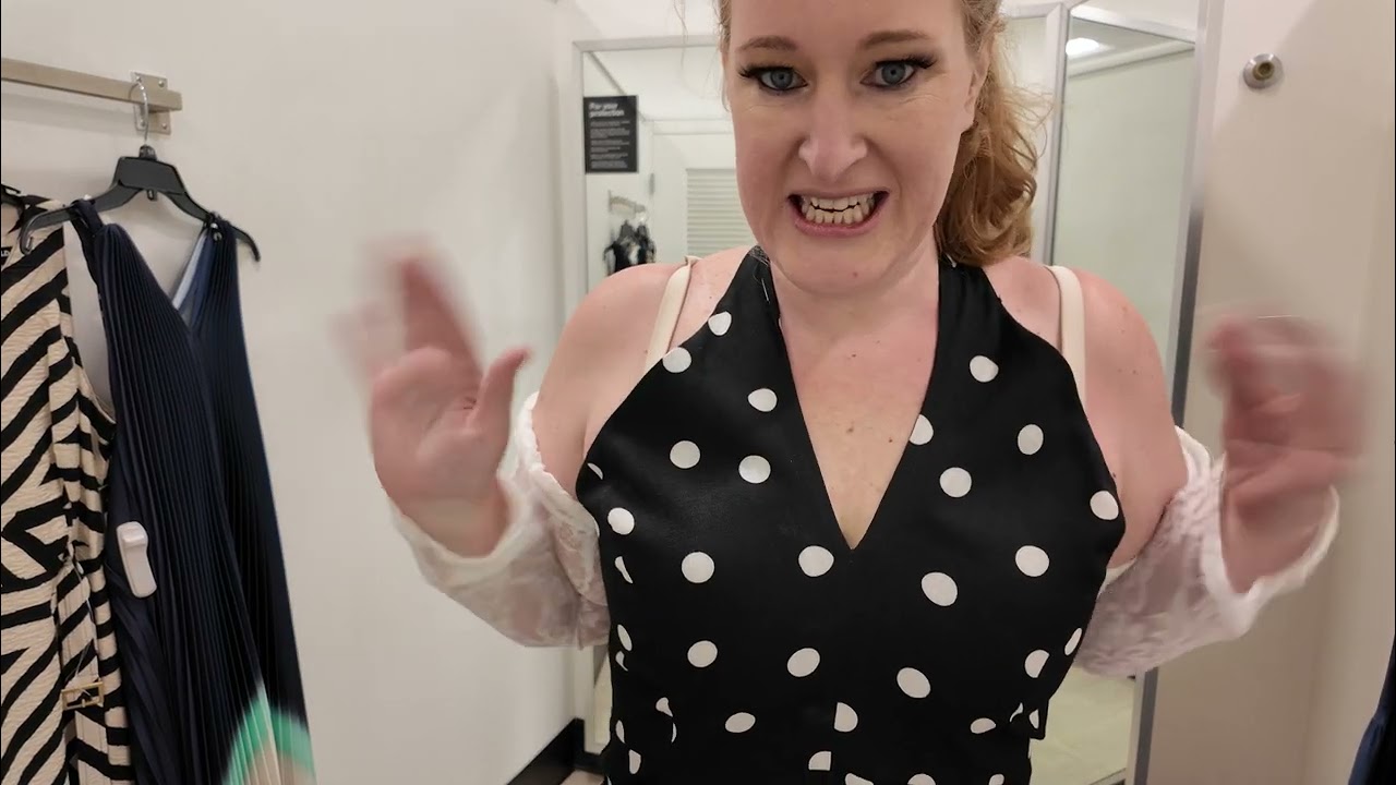 Macy's Los Angeles Plus size Try on Haul