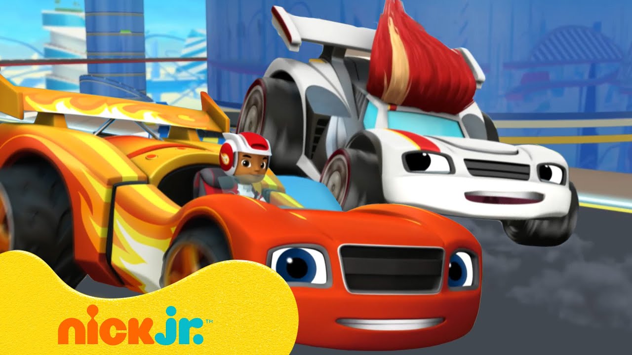 Blaze y los Monster Machines | ¡Maratón de 3 HORAS de Carreras y Rescates! 🚗💨 | Nick Jr. en Español