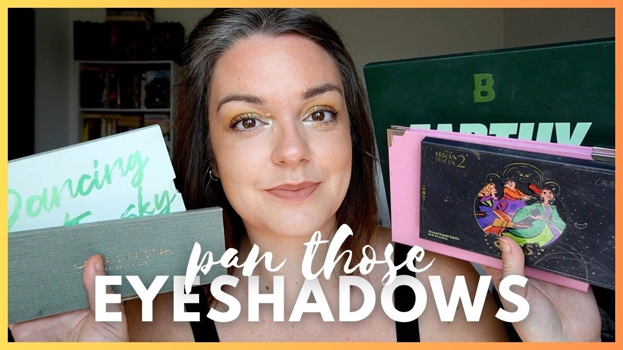 Pan those Eyeshadows | a bunch of new shades rolling in!