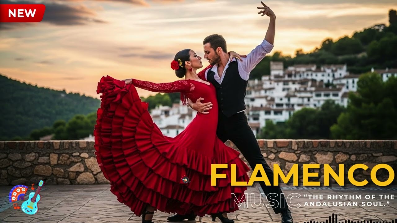 ⚡ High Energy Flamenco Guitar – Fast Spanish Rhythm