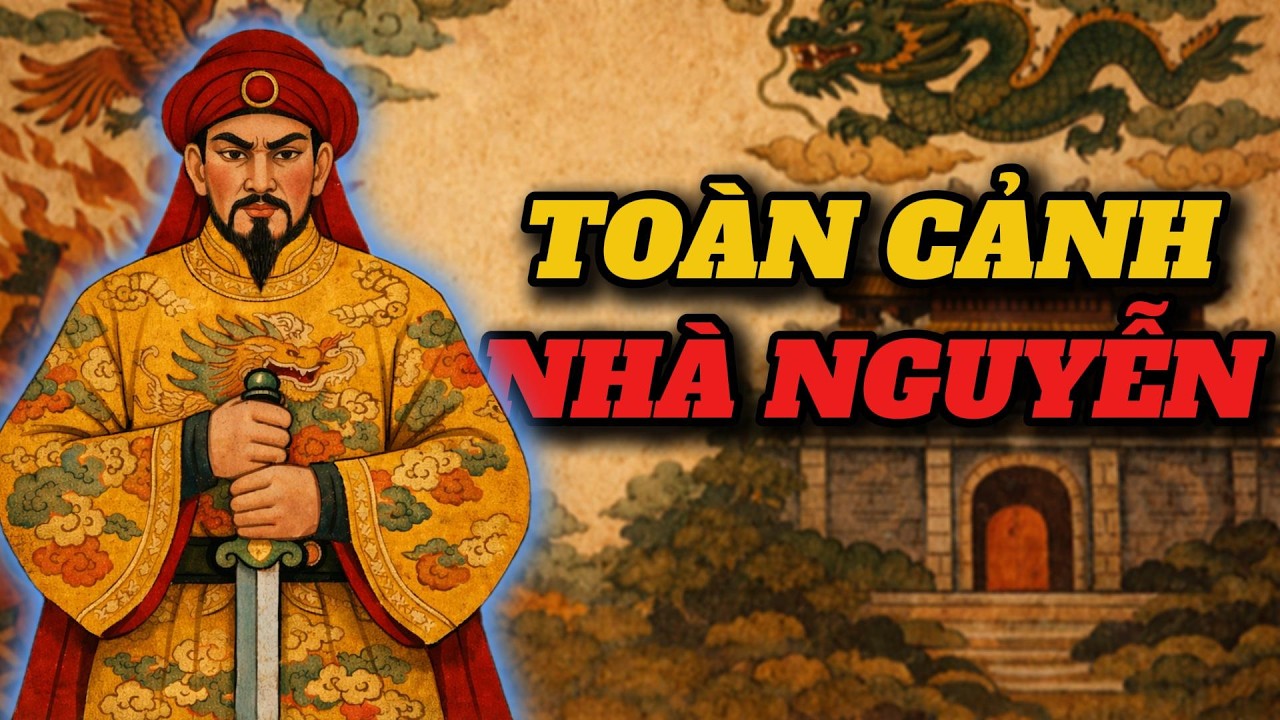 Toàn Cảnh Nhà Nguyễn | Triều Đại Cuối Cùng Của Lịch Sử Việt Nam