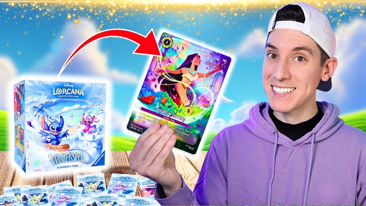 Когда стаи становятся ВОЛШЕБНЫМИ! ✨ | Зимнее заклинание | Лоркана от Disney