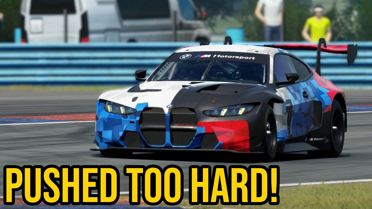 Almost Destroyed the Car 😳 BMW M4 GT3 EVO at Watkins Glen | Assetto Corsa Realism