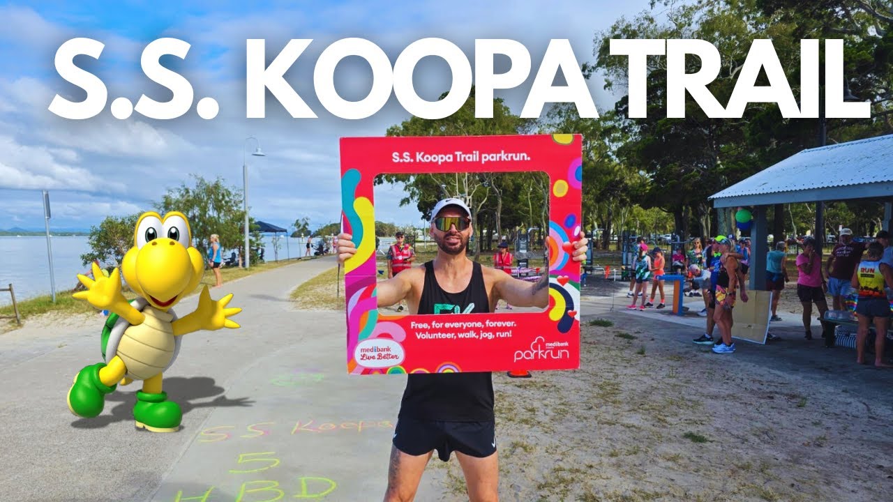 1st Place Finish 🏆 S.S. Koopa Trail parkrun 5th Birthday 🎉 | 19:59 PB