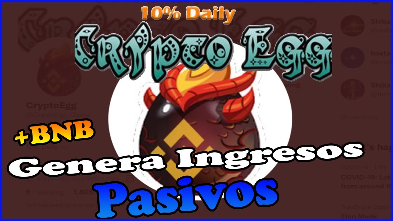 🥚 Crypto Egg Game🥚 Como Funciona y Como Generar M&aacute;s BNB