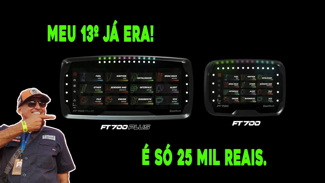 Saiba o que tem de novo na linha Vision FT700! #fueltech #FT700