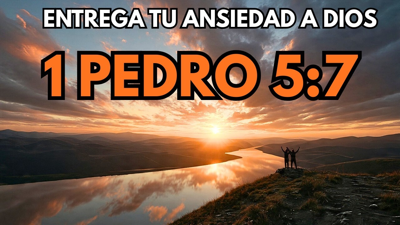 SI TE DESPERTASTE CON ANSIEDAD ESTE VIERNES, ESCUCHA ESTA ORACIÓN — DIOS CUIDA DE TI (1 PEDRO 5:7)