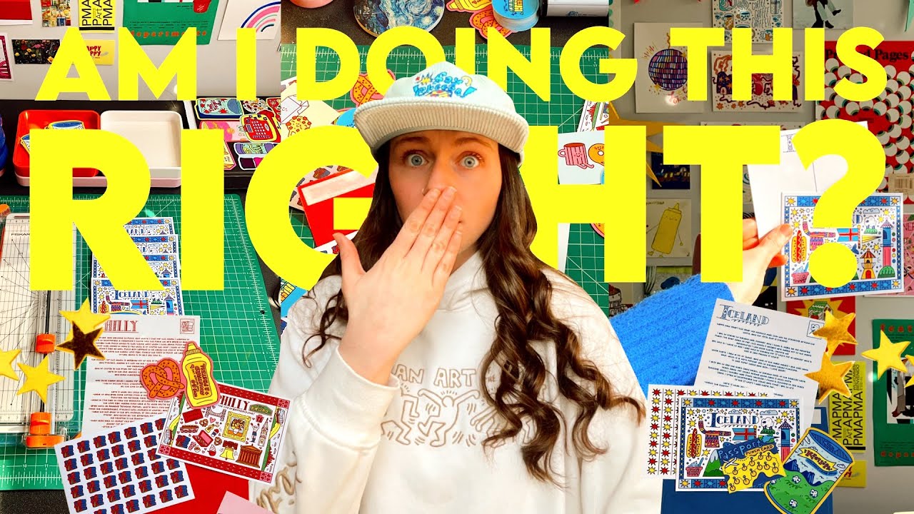 i’m still figuring this out 💌 (running a mail club, feb. edition)