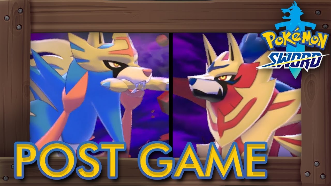 Pok&eacute;mon Sword & Shield: Post Game Story - Full Walkthrough